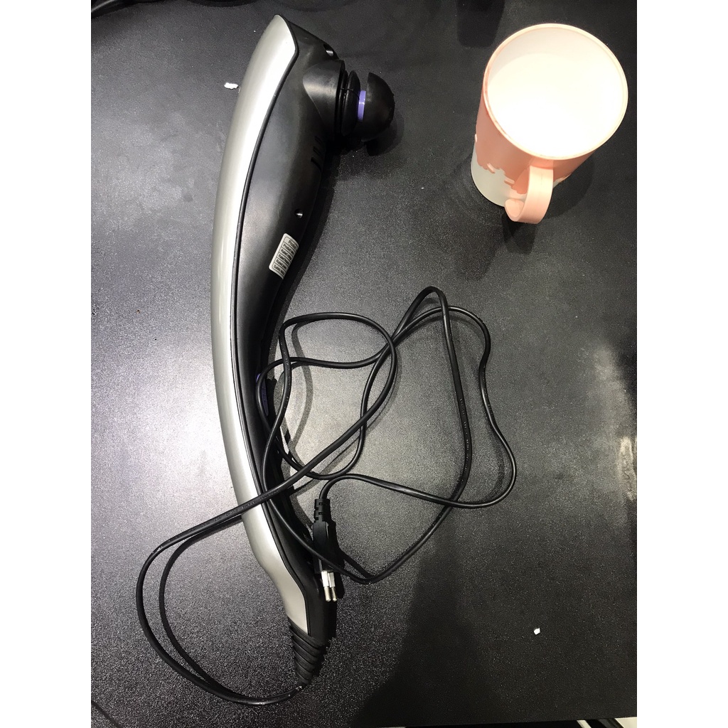 Máy Massage cầm tay Công Nghệ Nhật Bản, Máy Mát xa toàn thân, Matxa với 3 đầu silicon êm ái