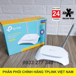 🔥10.10🔥Thiết Bị Phát Wifi TP-Link WR840N-TPLink Việt Nam BH 24 Tháng