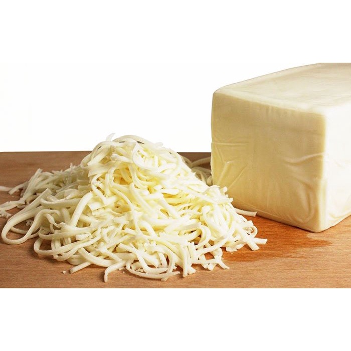 Phô mai Mozzarella bào sợi 1kg chỉ giao hỏa tốc