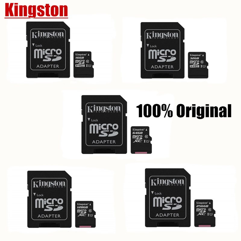 Thẻ nhớ Kingston tùy chọn dung lượng tốc độ 80MB/s chất lượng cao | BigBuy360 - bigbuy360.vn