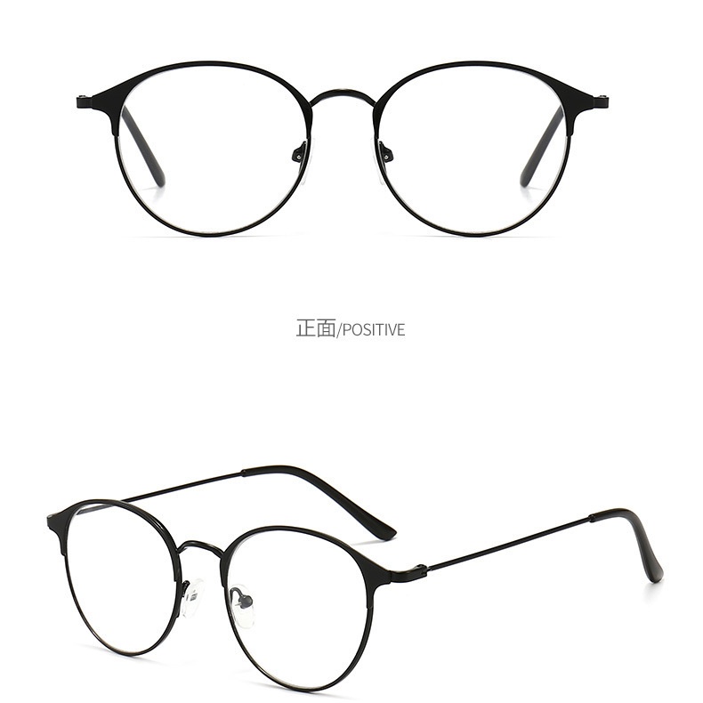 Kính Mát Gọng Kim Loại Chống Bức Xạ