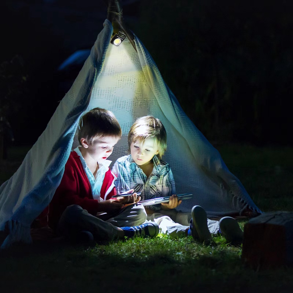 Đèn Led Cob Mini Loại C Có Thể Sạc Lại Đa Năng Tiện Dụng