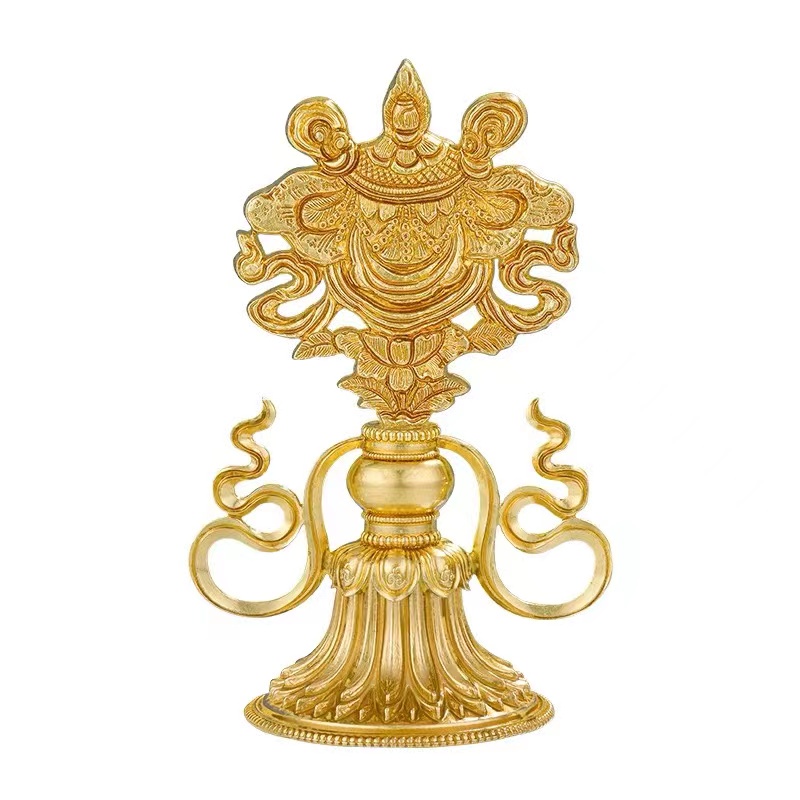 [PBMC] Bộ Tám tướng cát tường đồng 20cm KV