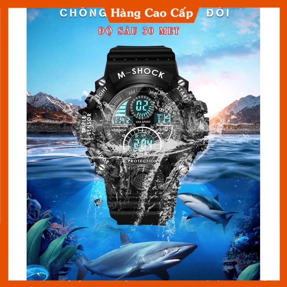 Đồng hồ Nam ARMY USA Chống Nước Siêu Bền - Thương Hiệu Cao Cấp từ Mỹ | BigBuy360 - bigbuy360.vn