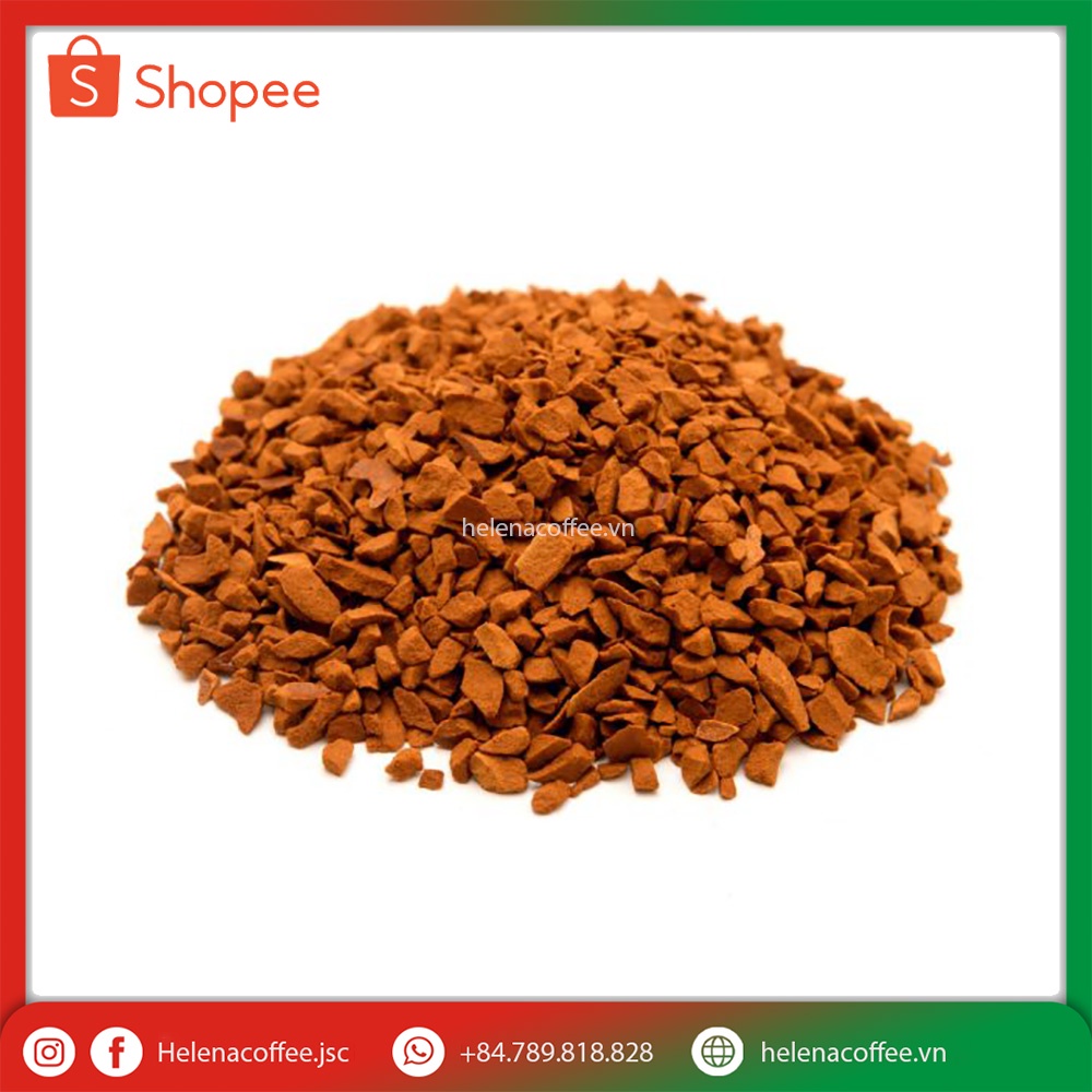 Cà Phê Vietnam Freeze Dried Instant Robusta and Arabica Coffee Powder