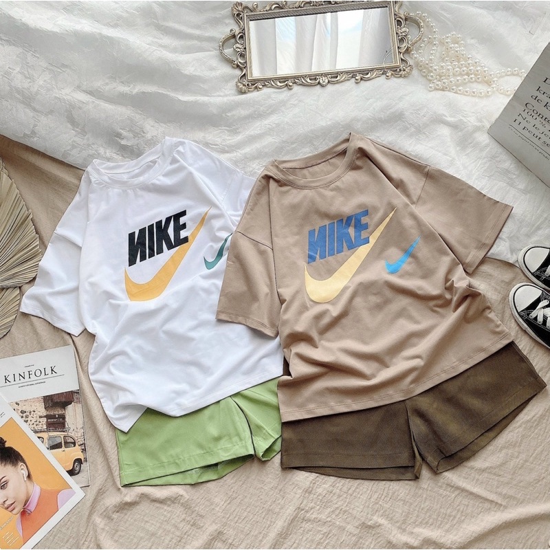 SET ÁO NIKKEEE 2 MÀU SHORT (TH)