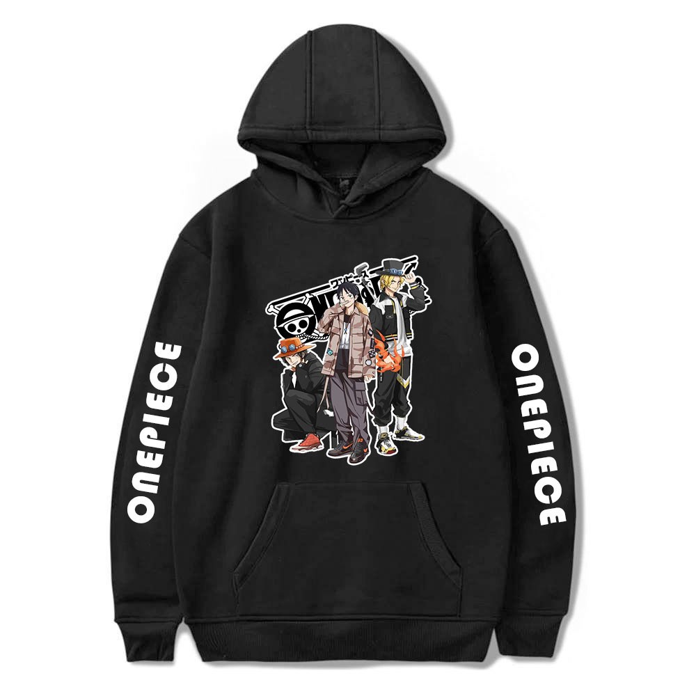 💥Áo One Piece 🎁 BST ÁO HOODIE cực đẹp in hình Luffy - Zoro - Ace One Piece chất nỉ bông 💖