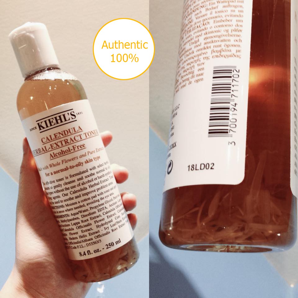 TONER CHIẾT XUẤT HOA CÚC KIEHL'S 250ML