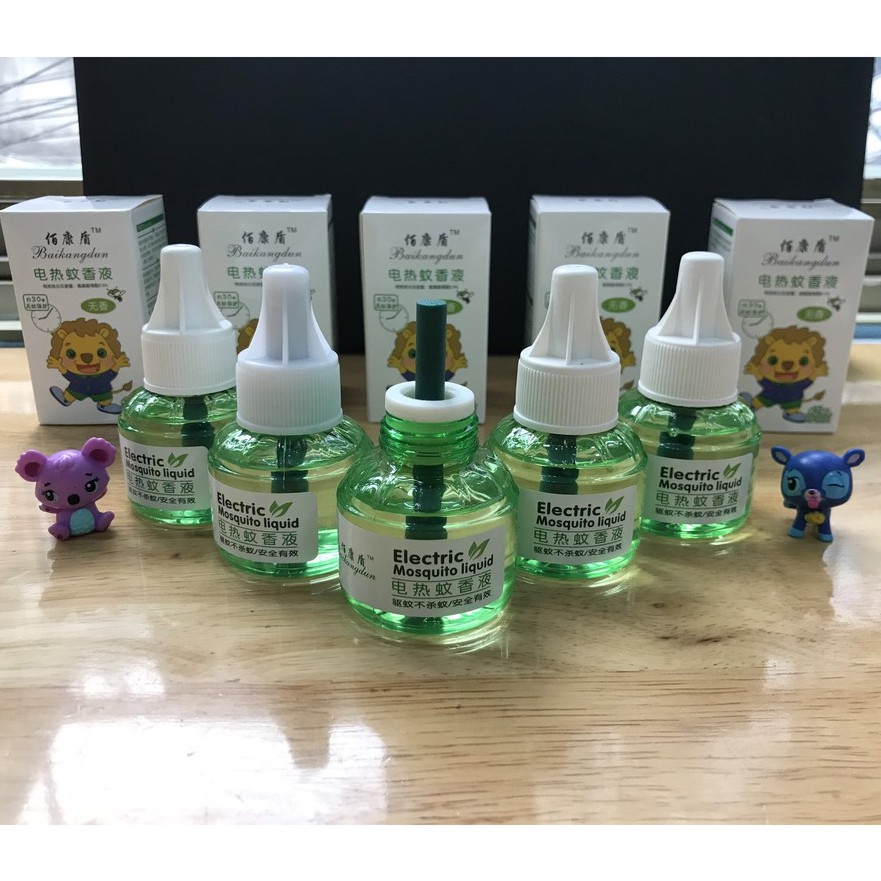 Tinh dầu đuổi muỗi công nghệ Hàn Quốc - Máy xông khuếch tán tinh dầu đuổi muỗi
