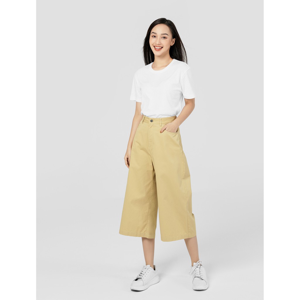 [Mã WABRLOW5 giảm 15% đơn 300K] Quần khaki nữ 6BK19W001 Canifa