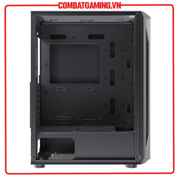 Case Máy Tính XIGMATEK GAMING X 3FX (3 FAN X20ARGB) Black &amp; White