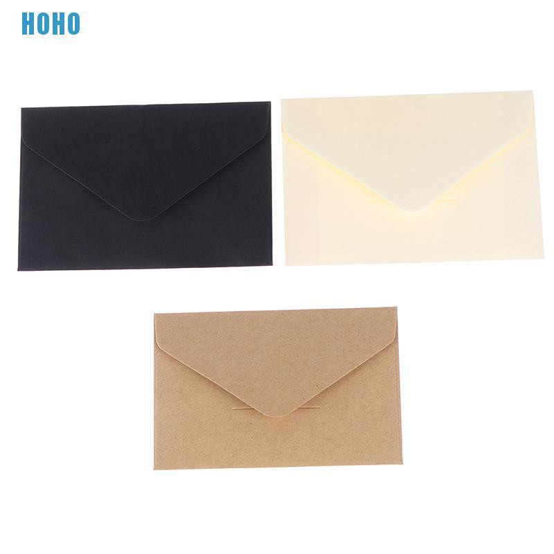 Bộ 20 Phong Bì Phong Cách Vintage Châu Âu Đẹp Mắt