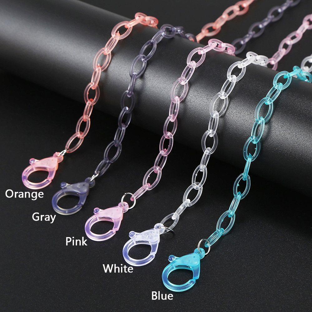 Dây Đeo Mắt Kính Bằng Acrylic Màu Kẹo Xinh Xắn