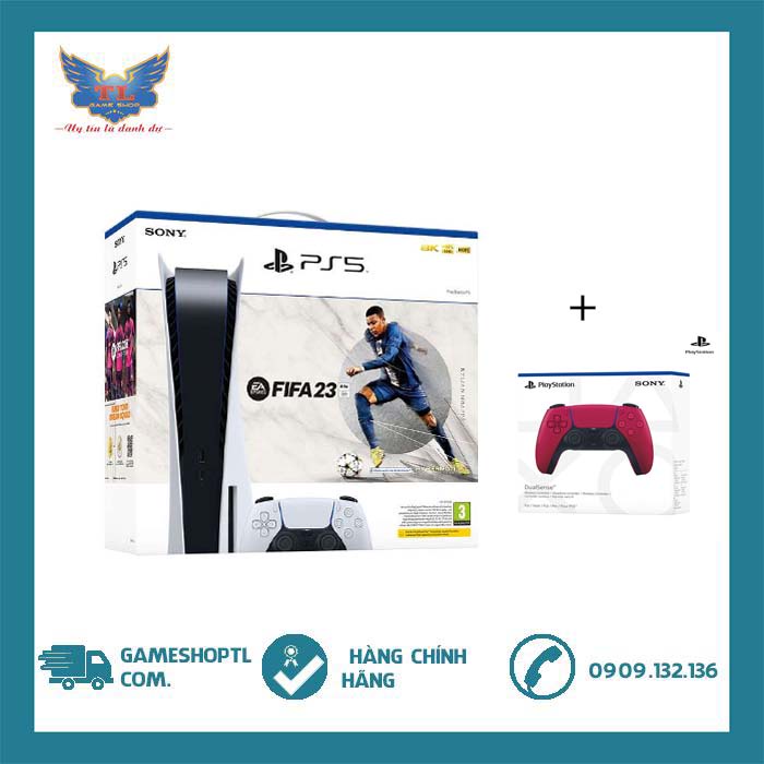 Playstation 5 Fifa 23 Bundle Chính Hãng Sony Việt Nam