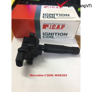 Mobin đánh lửa Mercedes-Benz,Mercedes C class,Mercedes E class A0001502580 Mô bin,Bô bin -Hàng Jcap bảo hành 12 tháng.