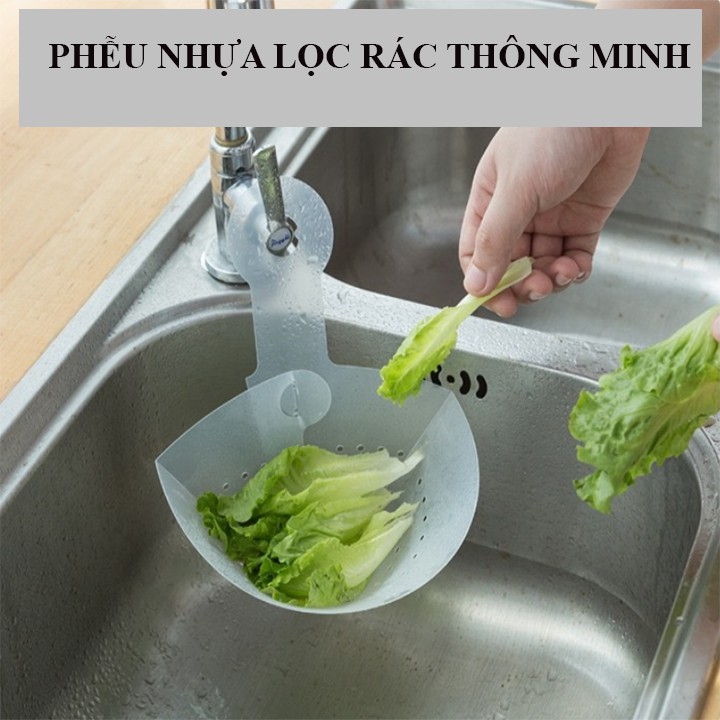 PHỄU LỌC RÁC THÔNG MINH - br00449