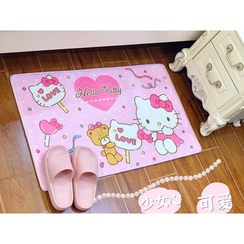 THẢM HELLO KITTY SIZE 80*50CM