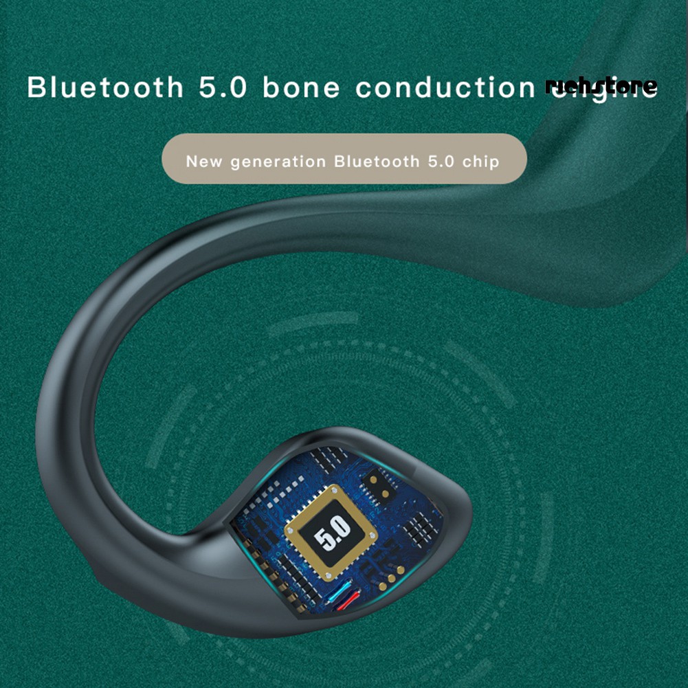 Tai Nghe Bluetooth 5.0 Ej100 Chống Thấm Nước Cao Cấp