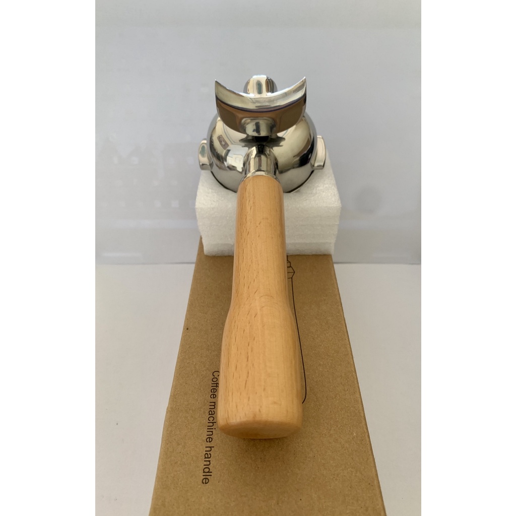 Tay Pha 58Mm Bằng Thép Không Gỉ, Cho Máy Pha Cà Phê Expobar/ E61/ Gemilai /Melisto..