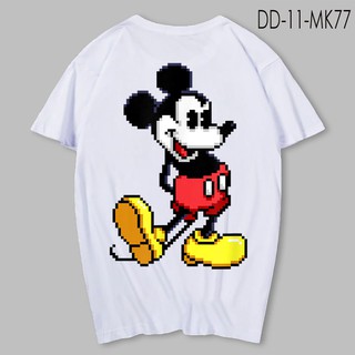 Áo Thun Chuột Mickey ( Có Size Trẻ Em ) Disney Pixel
