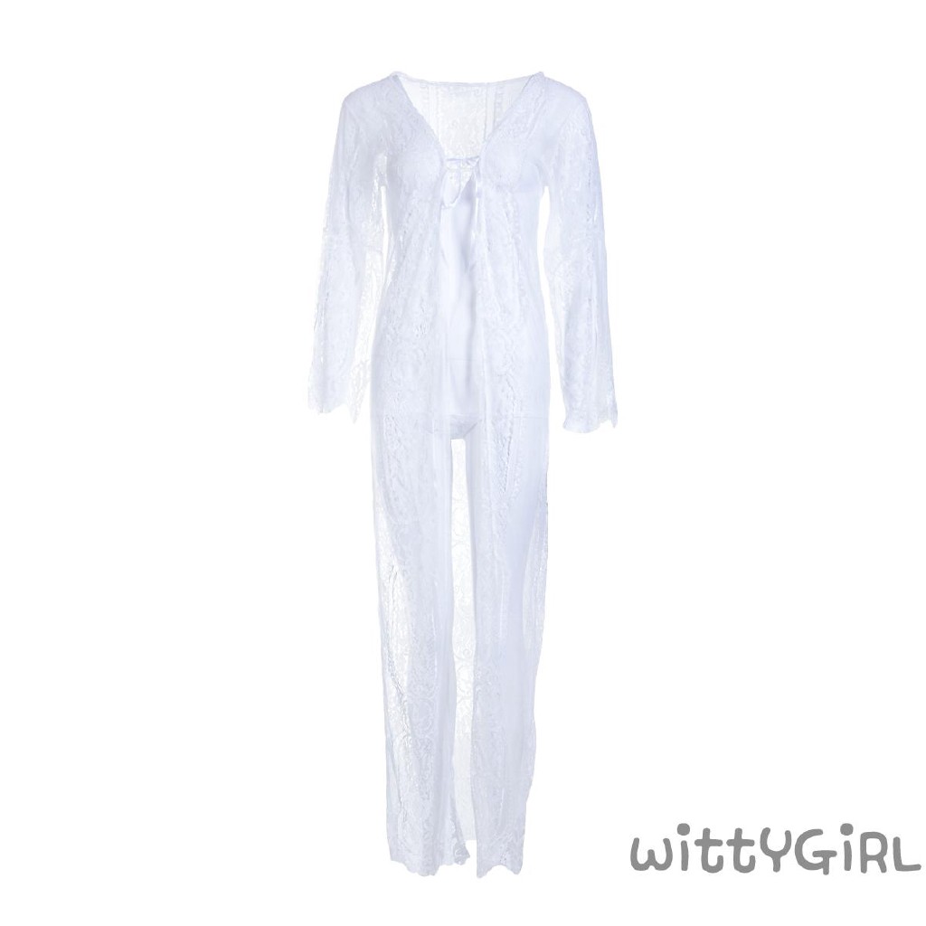 Áo choàng bikini vải ren gợi cảm cho nữ -Hàng nhập khẩu | BigBuy360 - bigbuy360.vn