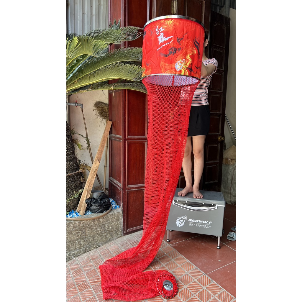 Rọng Cá Redwolf - Chuyên Săn Hàng