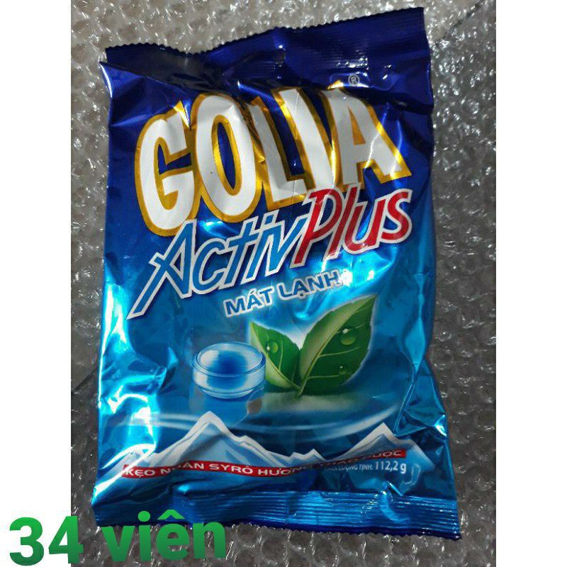Kẹo GOLIA  bạc hà mát lạnh.
