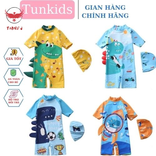 Đồ Bơi Một Mảnh Đan Len Cho Bé Trai (Nhiều Mẫu Mã)