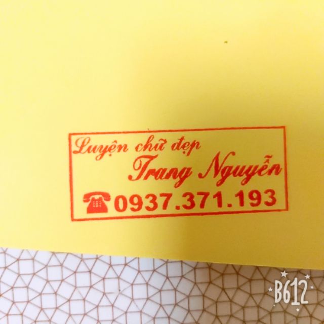 Set dấu các loại