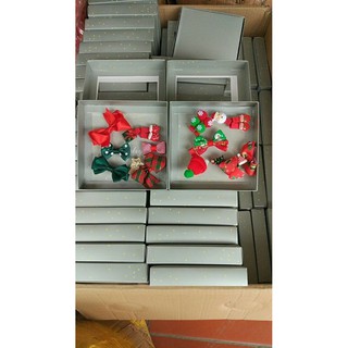 SET KẸP TÓC GIÁNG SINH XINH XẮN CHO BÉ