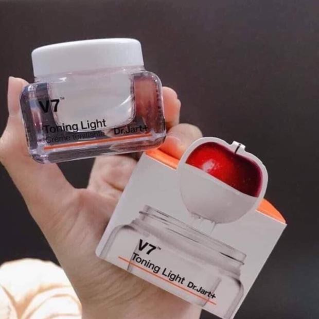 FREESHIP (MINISIZE 15ml) KEM DƯỠNG TRẮNG TÁI TẠO DA DR.JART+ V7 TONING LIGHT UP