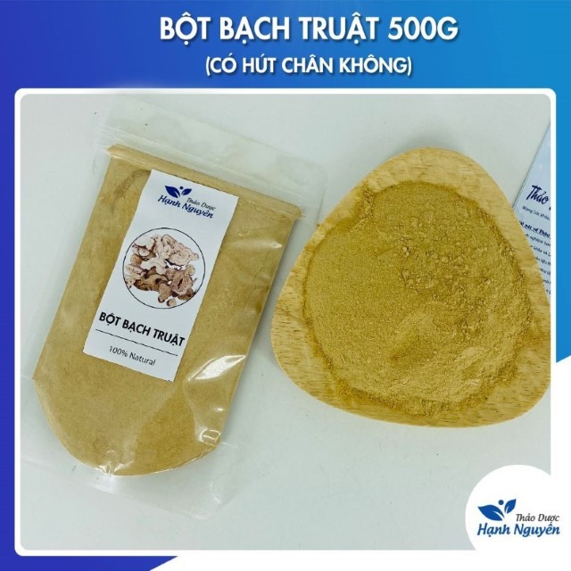 Bột Bạch Truật 500g (Có hút chân không)