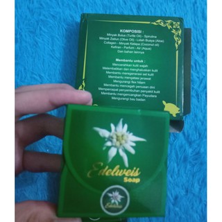 Edelweis (Hàng Mới Về) Xà Phòng Rửa Mặt Làm Săn Chắc Và Tăng Kích Thước Hiệu Quả