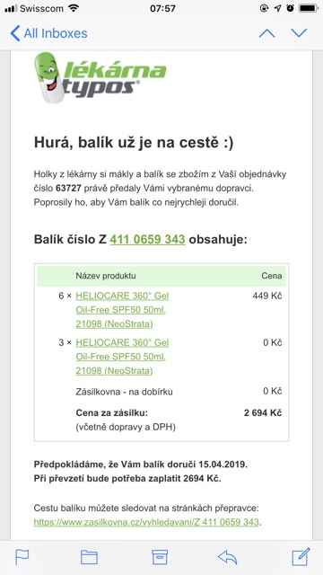 Kem chống nắng HELIOCARE 360 50ml gel oil free , fluid cream , mineral , ultra d | BigBuy360 - bigbuy360.vn