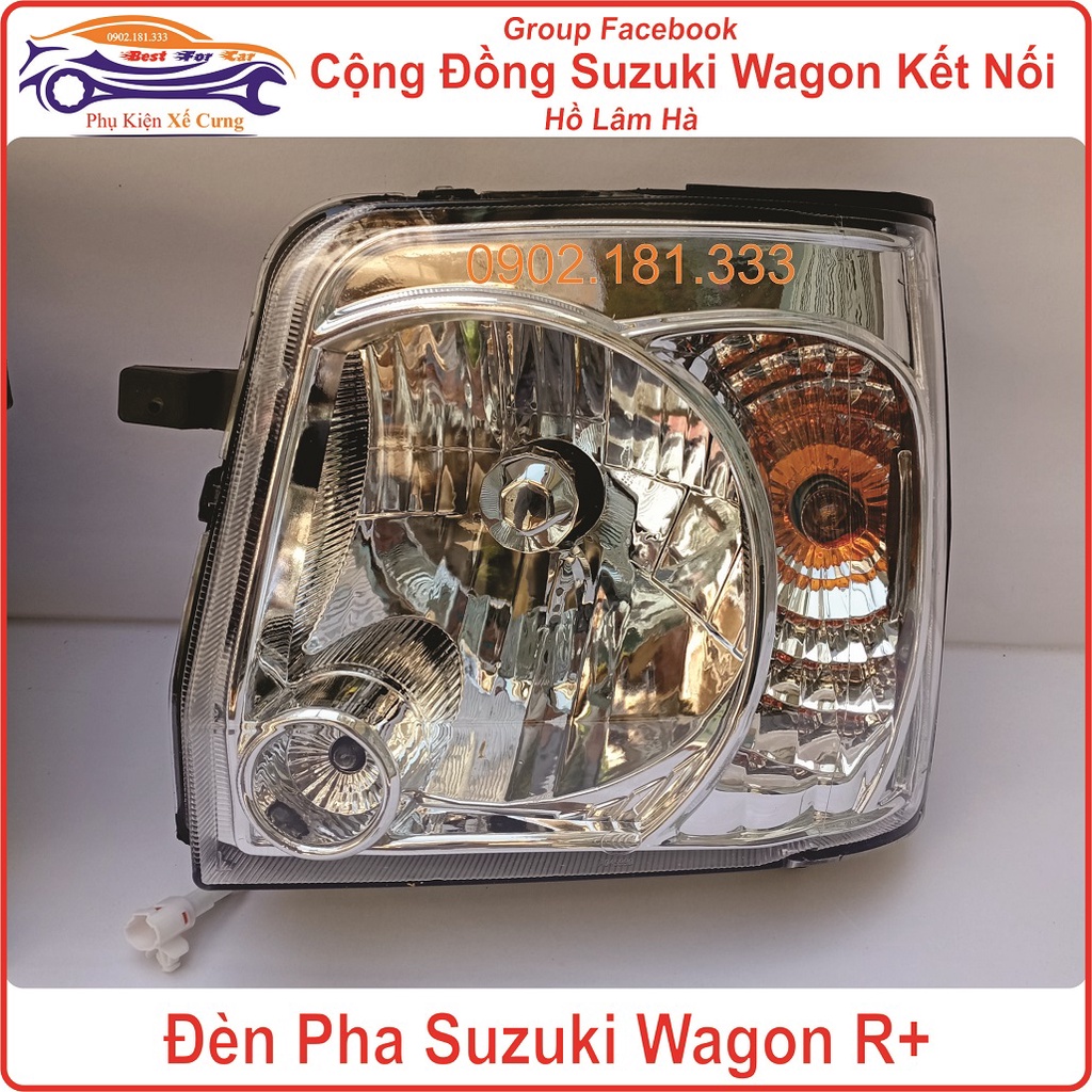 Đèn Pha 7140 Suzuki Wagon R 2001-2007