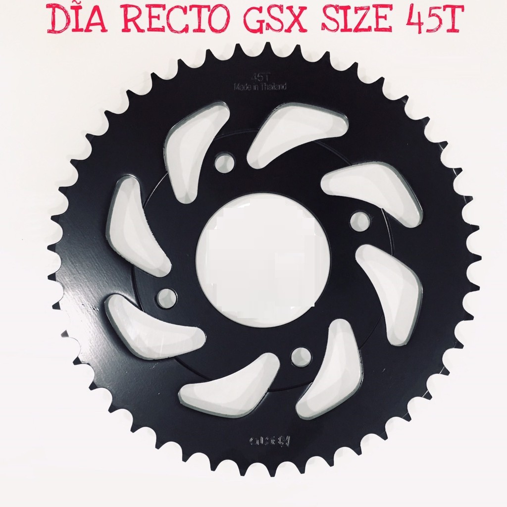 BỘ NSD TFX-GSX-R15/R15 V3-FZ155I-MT15 - SÊN DID PHỐT CAO SU + NHÔNG DĨA RECTO