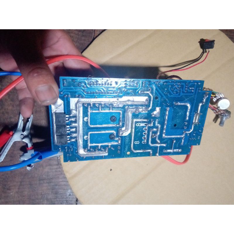Full mạch 6 fet e42 băm db3 trộn 555
