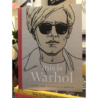 This is Warhol - sách mới bìa cứng