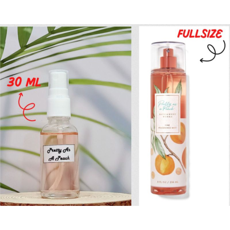 XỊT THƠM PRETTY PEACH BATH AND BODYWORKS