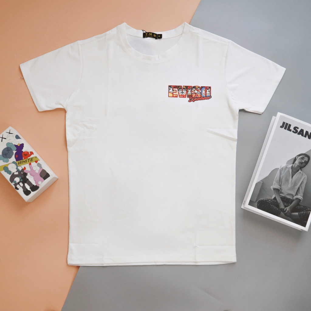 (FREE SHIP) ÁO THUN NAM PHỐI HỌA TIẾT UVISU DARUNA PHONG CÁCH SIÊU ẤN TƯỢNG VLTN SHOP