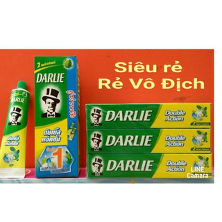 Kem đánh răng Ông Tây Đen Darlie bạc hà 170g