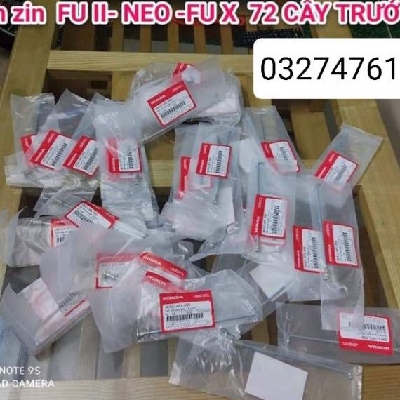 bộ đũa căm, bánh xe Future 2, neo, X zin chính hãng