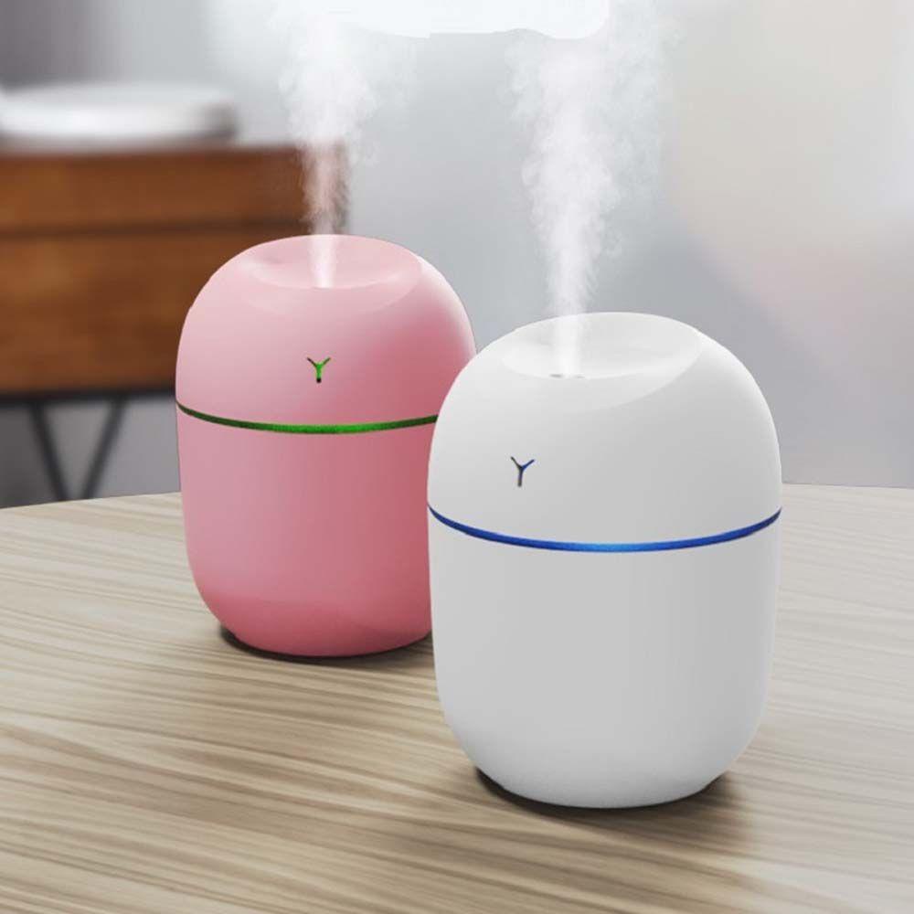 Máy Phun Sương Tạo Độ Ẩm Mini Có Đèn LED Ban Đêm Cho Xe Hơi BERNARDO