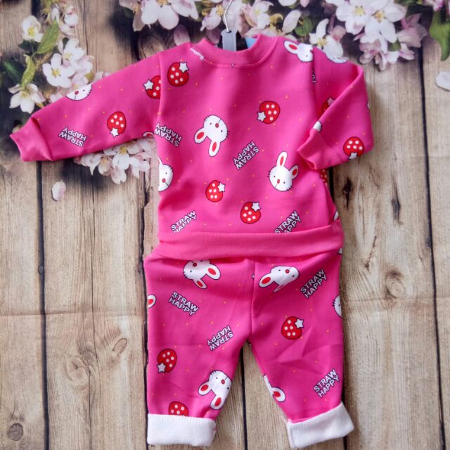 Combo 40b Bộ nỉ cho bé