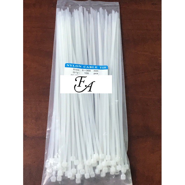 2 Túi dây rút nhựa nhiều kích cỡ 10cm , 20cm , 30cm , 40cm (100sợi/túi) giá rẻ