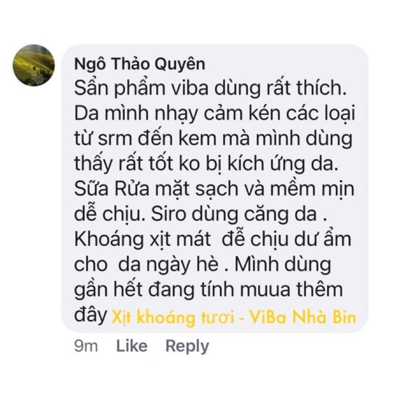 [VIBA] Xịt khoáng tươi nguyên chất Formen 100ml Khoáng Tươi ViBa dưỡng ấm, bù khoáng, khóa lớp trang điểm, kiềm dầu | BigBuy360 - bigbuy360.vn