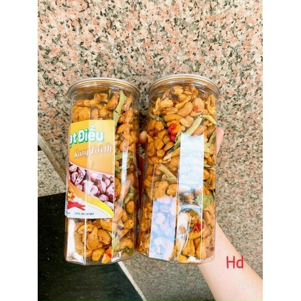 Hạt Điều lá chanh,hủ 500g,thơm ngon dòn rụm,tongkhominhnguyen