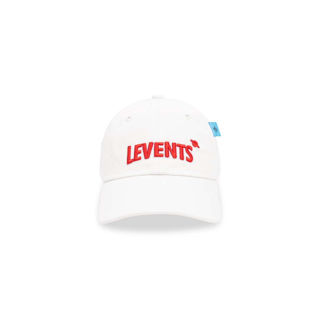 Mũ LEVENTS Space Cap/ White Red