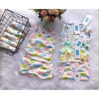 Combo 4 bộ cotton giấy. 10 quần chục cho bé