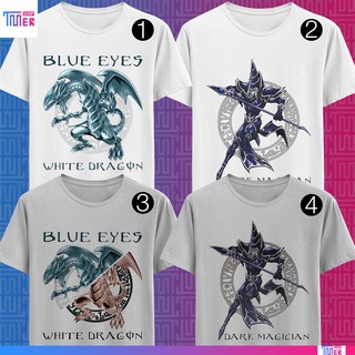 Áo Yu Gi Oh, Vua Trò Chơi, Rồng Trắng Mắt Xanh, Phù Thủy Áo Đen 4 Mẫu Unisex - TMer